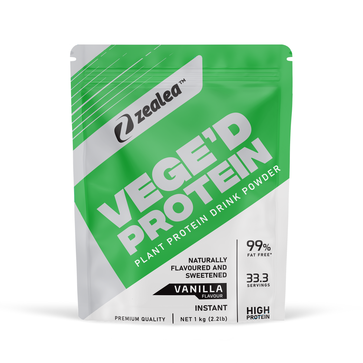 VEGE'D™ VEGETABLE PROTEIN 1KG – ZEALEA SPORTSFOODS