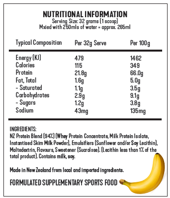 WHEY PROTEIN BLEND 1KG