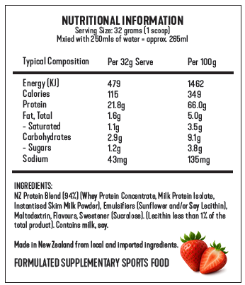 WHEY PROTEIN BLEND 1KG