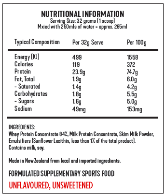 WHEY PROTEIN BLEND 1KG