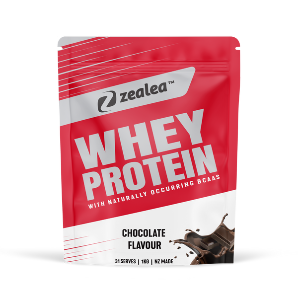 WHEY PROTEIN 1KG - UPDATED FORMULA