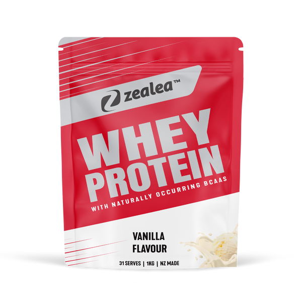 WHEY PROTEIN 1KG - UPDATED FORMULA