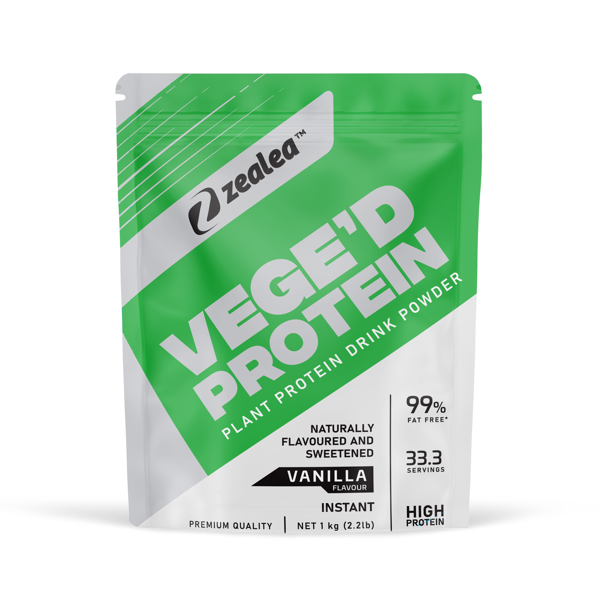 VEGE'D™ VEGETABLE PROTEIN 1KG – ZEALEA SPORTSFOODS