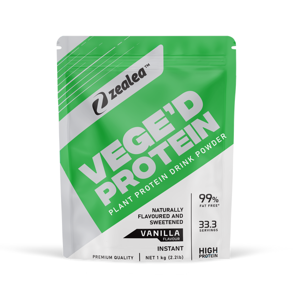 VEGE'D™ VEGETABLE PROTEIN 1KG – ZEALEA SPORTSFOODS
